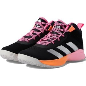 Adidas Cross Em Up 5 Wide Girls’ Basketball Shoe - Size 2.5